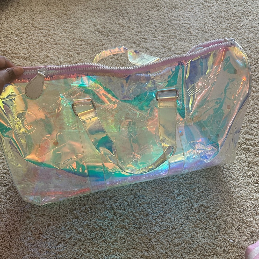 Stoney Clover Lane Iridescent Duffle